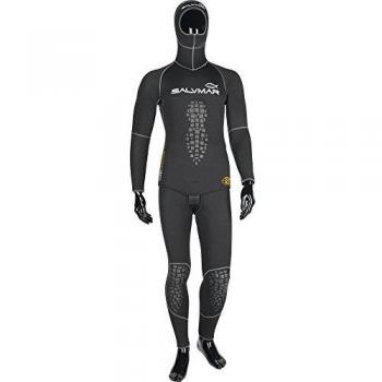 SALVIMAR Wet Drop - Cuchillos / Tijera de buceo, color Negro, talla 7 mm XXL/56