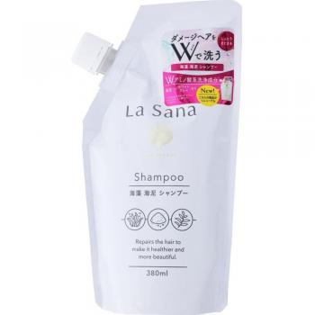 Seaweed Sea Mud Shampoo Refill 380ml - Natural Cosmetics