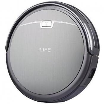 Ilife A4 Robot Aspirador y Limpieza de Suelos,Slim, Gris Titanio