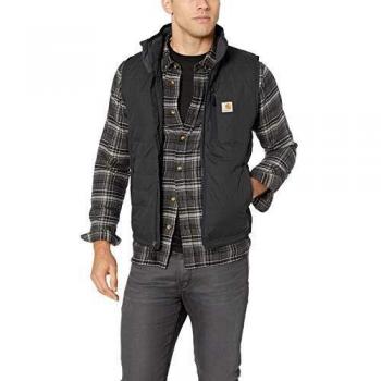 Carhartt Men's Lightweight Water-Resistant Shadow Nylon Vest
