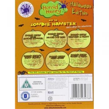 Horrid Henry And The Zombie Hamster: Halloween Edition [Reino Unido] [DVD]