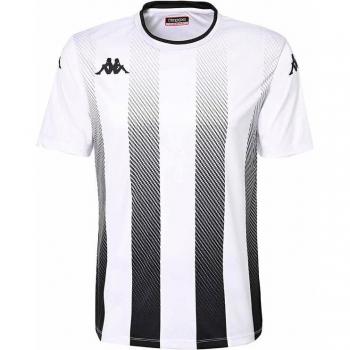Kappa - Camiseta de entrenamiento de niños Bugo Kappa, camiseta de manga corta, diseño moderno, material ligero y transpirable, adecuada para actividades deportivas