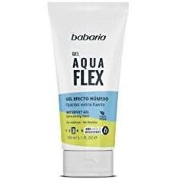 Babaria – Gel fijador de cabello efecto húmedo y brillo – Fijación extrafuerte – 100% Vegano