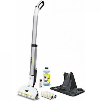 Limpiador de Suelos Inalámbrico Kärcher FC 3 Premium - Blanco, Sin bolsa, Batería recargable