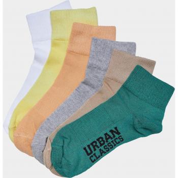 Urban Classics 6-Pack High Sneaker Socks