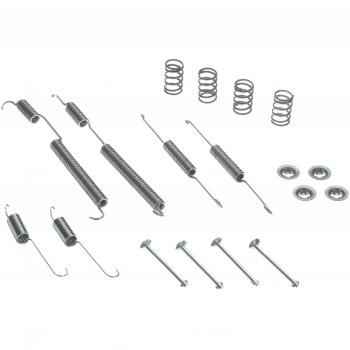 Kit de reparación A.B.S. 0753Q, ajuste automático, incluye zapatas de freno y accesorios