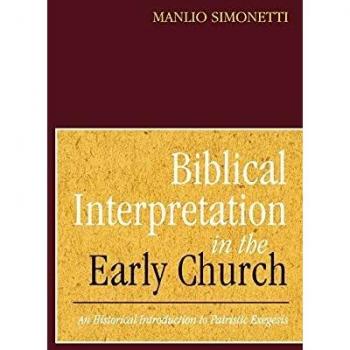 Biblical Interpretation in the Early Church: An Historical Introduction to Patristic Exegesis