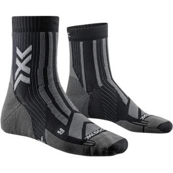 Calcetines de Trekking X-Socks Perform Gris para Hombre