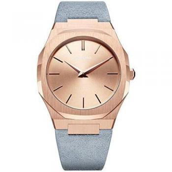 D1 Milano A-UTL04 Rose Gold Ultra Thin Watch