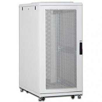 Armario para servidores DIGITUS 19 pulgadas 26U - 60x100 cm - Serie Unique - Capacidad de carga 1000 kg - Profundidad útil 875 mm - Gris