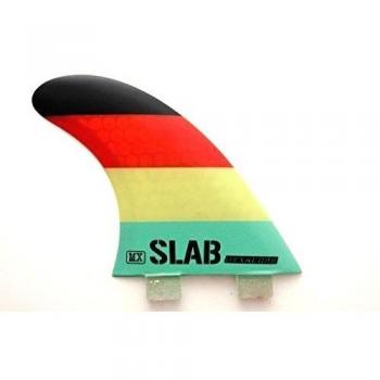 Slab-surf fins thruster hexacore rasta