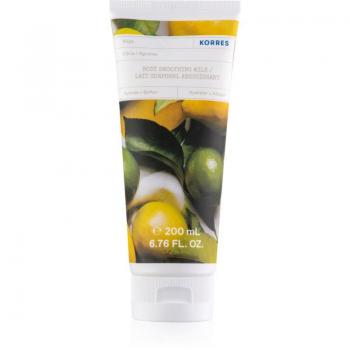 Leche Corporal Suavizante Estimulante KORRES Citrus 200 ml