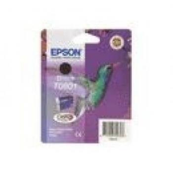 Epson Hummingbird T0801 Black Ink Cartridge Original Negro - Cartucho de Tinta para impresoras