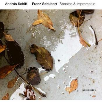 Franz Schubert - Sonatas and Impromptus (CD) by András Schiff - ECM New Series Edition