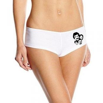 Touchlines PT109 - Culotte para mujer, color blanco, talla L