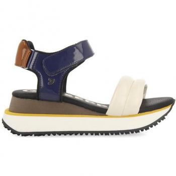 Sandalias Gioseppo Mujer Multicolor de Cuña con Cierre Ajustable