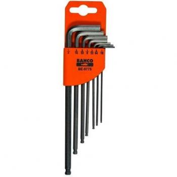 Bahco BE-9775 - Juego Llaves Hex 5/64-3/16