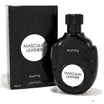 Riiffs - Masculin Leather Eau De Parfum Spray 100ml