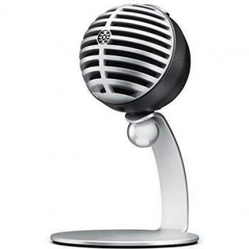Shure MOTIV MV5 Digital Condenser Microphone Gray