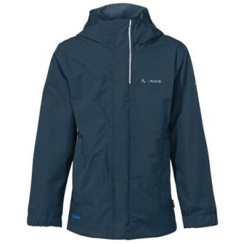 Vaude Escape Light IV Jacket - Lightweight Waterproof Kids' Jacket in Dark Sea