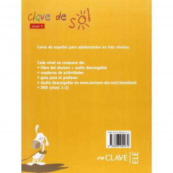 Clave de sol. Libro del alumno. Per la Scuola media: Clave de Sol 1 - libro del alumno: Libro del alumno 1 + audio - Caso Larraceleta, Mónica;Rodríguez López, Beatriz;Valencia González, Mª Luz
