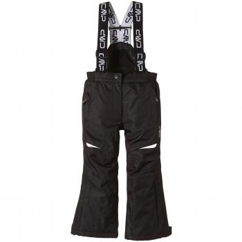 CMP Hose Skihose - Mono de esquí­ para niña, color negro, talla 128 cm