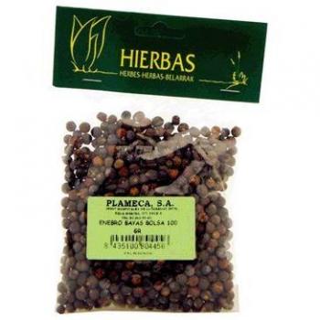 Plameca Enebro Bayas Bolsa 100Gr. 100 ml