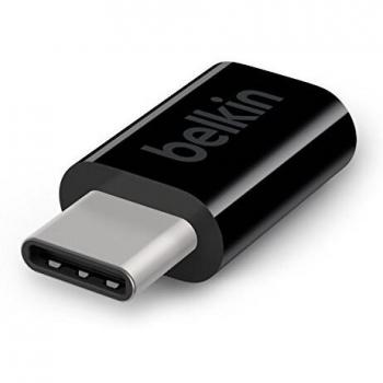 Belkin F2CU058btBLK - Adaptador de Micro-USB a USB-C