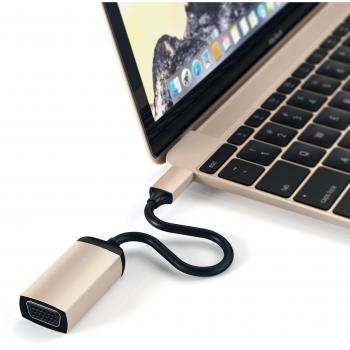 Adaptador USB-C a VGA Satechi ST-TCVGAG - Nuevo