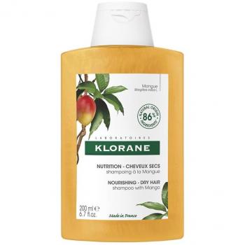 Klorane Nourishing Shampoo with Mango Butter 200ml
