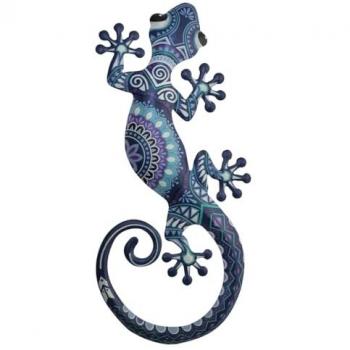 Figura de Lagarto Gris para Jardín 22x10x1cm - Signes Grimalt ORIGEN Home Decor