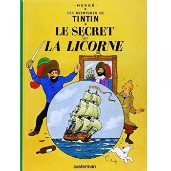 AVENTURES DE TINTIN 11 SECRET DE LA LICORNE