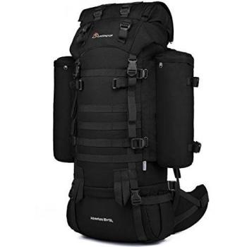 Mardingtop 65+10L Mochila Táctica Militar Mochila de Asalto para Senderismo Acampada Senderismo Outdoor, Gran Capacidad, Unisex