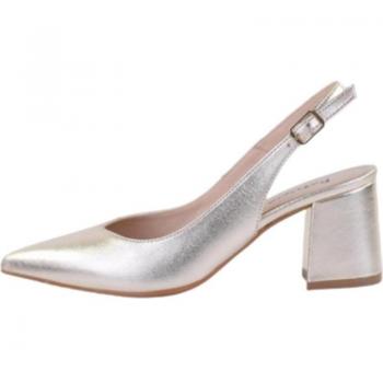 Zapato de salón Patricia Miller Olivenza Champagne 5532-1027 y Sandalias de mujer Patricia Miller Zapato Calle Mujer 5532F Amarillo