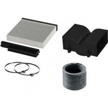 Kit de Recirculación Clean Air Neff Z51DXI1X4 para Campanas Extractoras