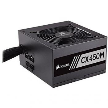Corsair CX450M 450W ATX Negro Unidad de - Fuente de alimentación