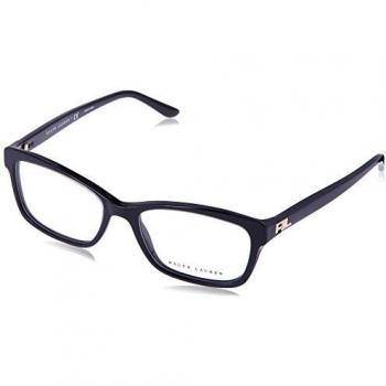 Ralph Lauren RL6169 5654 Women’s Eyeglasses Black Size 53 (Frame Only) - Blue Light Block Available