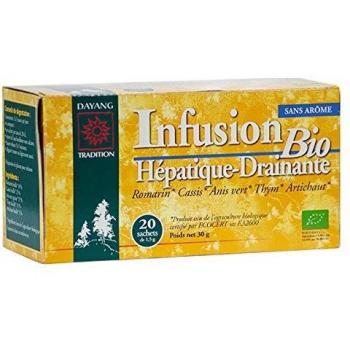 Dayang - Infusión biológica hepática y drenante