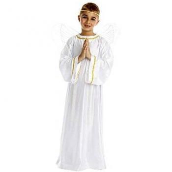 DISFRAZ ANGEL TALLA 1-2 AÑOS TAMAÑO BEBE
