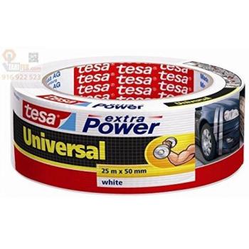 Tesa Tape - Rollo Cinta Americana Blanco 25X48 56388