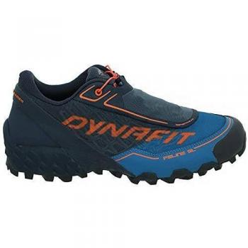 Dynafit Feline SL Men's Alpine Running Shoes, Bluejay/Shocking Orange - Azul, 41