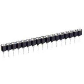 ElectroDH 10847F DH 10.847/F REGLETA 40 CTS. REDONDOS HEMBRA