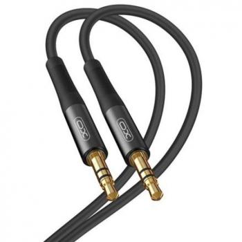 Cable de audio XO NBR175B Mini Jack - Mini Jack Serie Pro Aluminio 2 metros