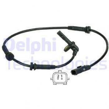Sensor ABS DELPHI SS20473 - Sensor de revoluciones de la rueda, compatible con vehículos para monitorear la velocidad y el funcionamiento del sistema de frenos