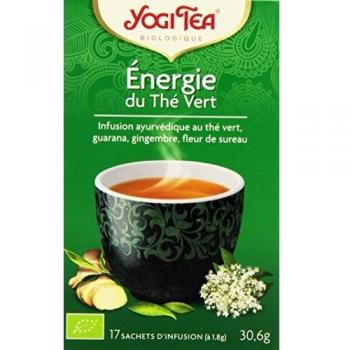 Yogi Tea energie the vert 17 sachets