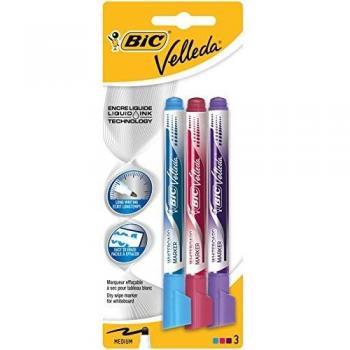 BIC Velleda – Marcador de tinta líquida de colores