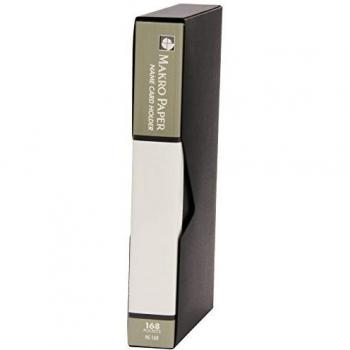 Plus Office NC - Tarjetero con 168 tarjetas