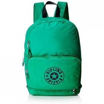 Kipling CLASSIC NIMAN FOLD Mochila tipo casual, 49 cm, 21 liters, Verde