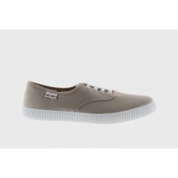 Victoria 1915 Unisex Canvas Sneakers with White Laces