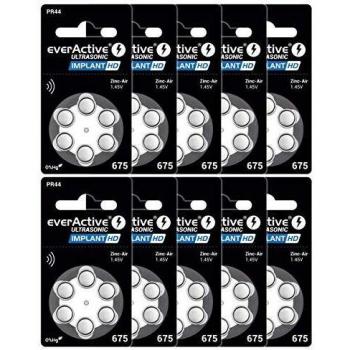 everActive 675 - Pilas para audífonos